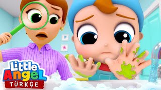 Bütün Mikroplar Aynı Yere, Ellerimizi Yıkayalım En Güzel Çocuk Şarkıları Can Bebek -Little Angel