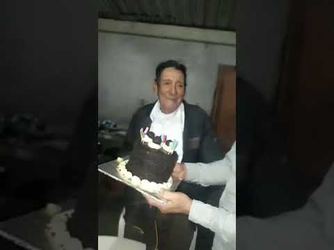 Cumpleaños de mi papito manuel 06 d julio 2018