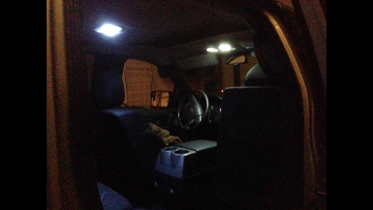 2004-2008 F150 Recon LED Dome Lights Installation. - YouTube