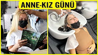 Anne - Kiz Günü Vlog 1 Yeni Seri