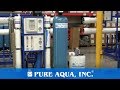 Sistema de filtración de agua RO USA 6,000 GPD | www.PureAqua.com Sistema de filtración de agua RO USA 6,000 GPD | www.PureAqua.com