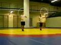 ESIBIZIONE RITMICA SUISM 2008: cerchio a coppie