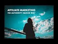 How to Start an Affiliate Marketing Site the Authority Hacker Way