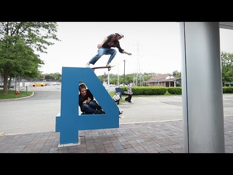 WEIRDEST SKATE OBSTACLE