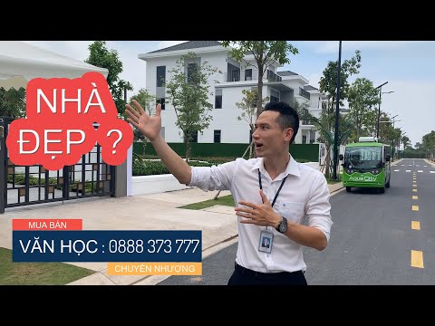 ✅ Trải nghiệm Biệt Thự mẫu Aqua City Phoenix South | Biệt Thự Đảo Phượng Hoàng