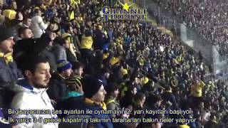 Beşiktaş Fenerbahçe Tribün Özeti 25 Şubat 2019