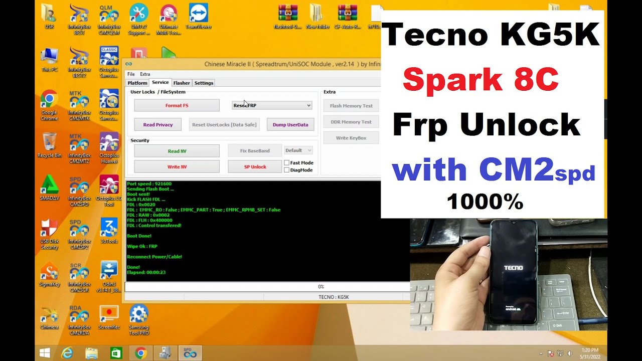 Teceno KG5K Frp unlock Cm2 Tecno spark 8c frp Teceno KG5K Frp unlock Cm2 Tecno spark 8c frp