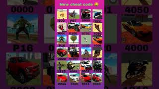 Cheat Code Indian Bike Driving 3D Game Plugin Cheat Code New Update Car Game