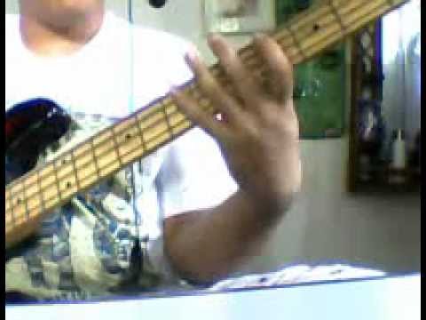 Ordinary girl-rebelution bass cover