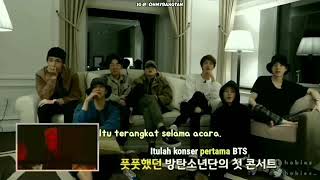 [INDO SUB]BTS L.Y tour in seoul commentary and interview