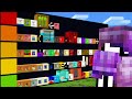 I Trapped EVERY Mob in a TIER LIST! (in Minecraft Hardcore)