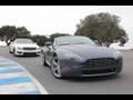 Midnight Run: 2009 Mercedes-Benz SL63 AMG vs 2010 Aston Martin V8 Vantage Roadster