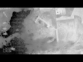 Military footage shows air strikes on rebels with Al-Qaeda links in Iraq