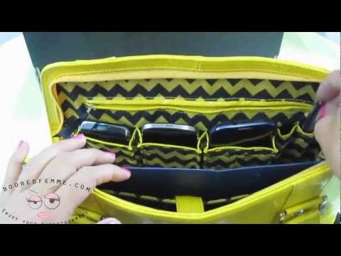 kaboo Bag Tina review- A Lady's Tech handbag Booredatwork Kaboo Bag Tina Review A Ladys Tech Handbag Twitter Booredfemme Twitter...