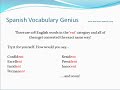 spanish
