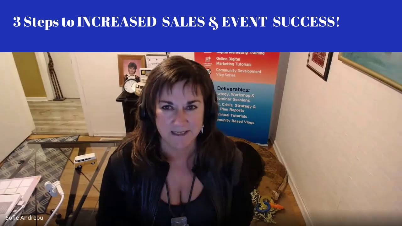 Sales and Events Digital Marketing