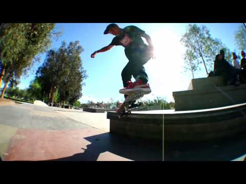 Street League 2014: North Hollywood Plaza with Manny Santiago