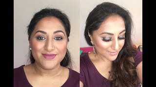 Quick Day to Party Makeup ** B Beautiful by Binita **