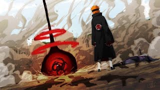 Naruto Vs Pain  Fight, English Sub [60FPS]