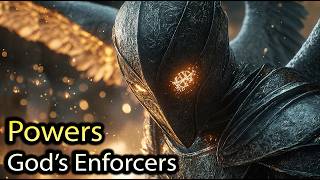 Powers The Angels That Defend Against Chaos Christian Mythology Explained