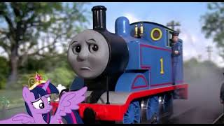 Thomas And Twilight Sparkle Trying To Help Arthur