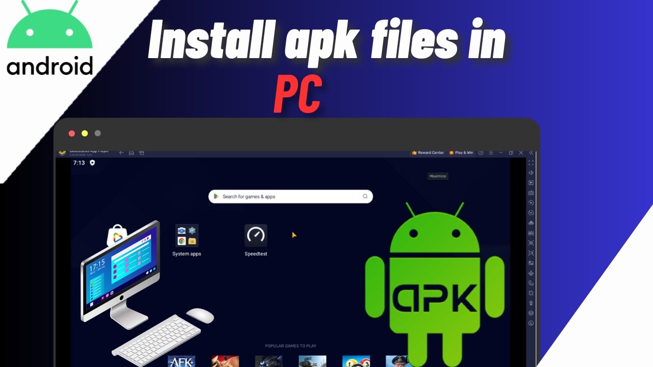How To Download/Install APK Files on PC – Easy Guide How To Download/Install APK Files on PC – Easy Guide
