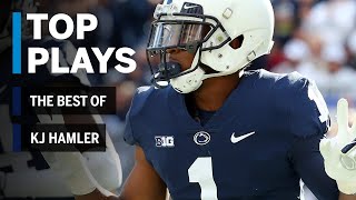 The Best Of Kj Hamler 2018 Mid-Season Highlights Penn State Big Ten Football