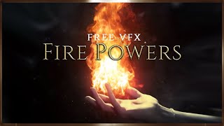 Fire Powers Pack ◈ FREE VFX ◈ Fireball and Fire Attacks ◈ Magic Power Free Effec