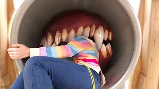 Carnivorous slide SCP 1562 in real life. Destroying the Extra Slide. Episode 2