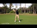 Downcock and Lag In Golf