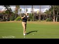 Downcock and Lag In Golf