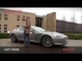 Aston Martin Rapide driven by autocar.co.uk