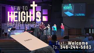 Sunday Morning Worship service 09/06/2020