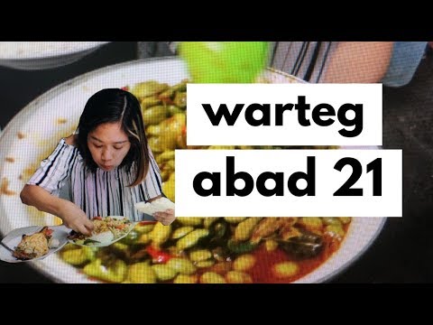 Ratu PETE Makan PETE di Warteg PETE.... GELOOOO!!!!