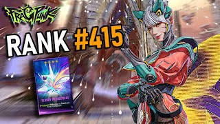 Rank 415 Leaderboard Global - Themisterkaktus Fragpunk Pov Gameplay