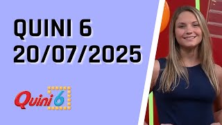 Quini 6 En Vivo 20072025 Resultados Del Sorteo Quini 6 Del Domingo 20 De Julio Del 2025