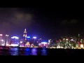 HD Hong Kong Skyline Symphony of Lights Show Night November 2011