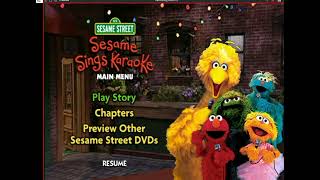 Opening To Sesame Street Sesame Sings Karaoke 2003 Dvd