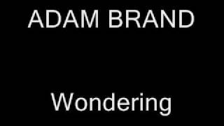 Watch Adam Brand Wondering video