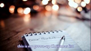 Watch Lea Salonga GrownUp Christmas List video