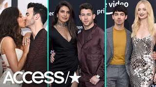 The Jonas Brothers Spill Details About Joe’s Bachelor Party As Their Wives Steal Premiere Spotlight!