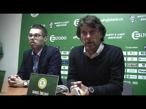 Tiskov konference po utkn na hiti Bohemians (19.11.2016)