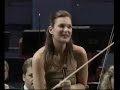 Mozart Violin Concerto 5 (1of 5) Janine Jansen- violin