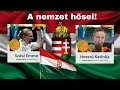 Magyar Himnusz Hosszú Katinka és Szász Emese a Riói 2016 olimpia MAGYAR hősei.