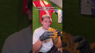 Pov Tu Amigo Rata Cuando Te Pide Un Trocito Paul Ferrer