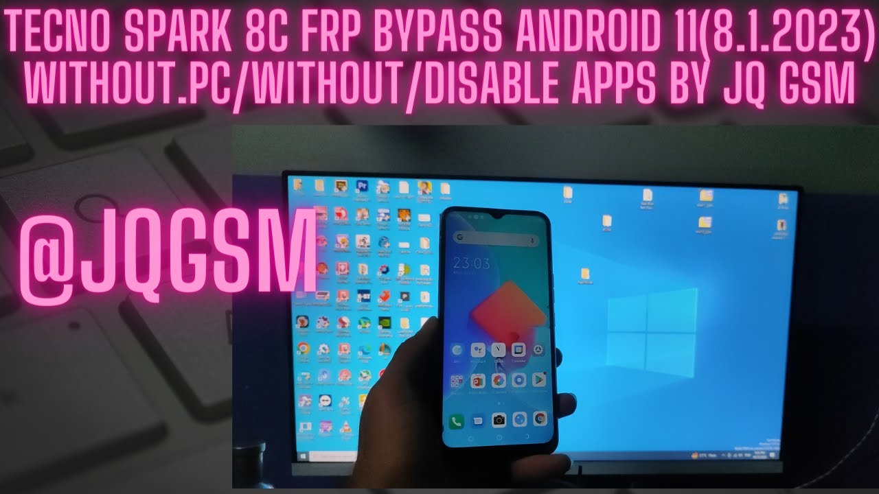 FRP BYPASS TECNO SPARK 8C ANDROID 11(8.1.2023) NEW FRP BYPASS TECNO SPARK 8C ANDROID 11(8.1.2023) NEW