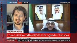 "Lifting the Qatar blockade won't end ideological root cause of the conflict"