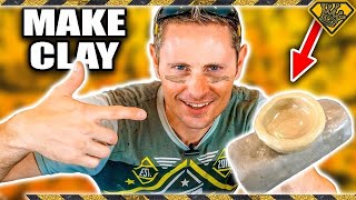 How To Make CLAY from DIRT How To Make CLAY from DIRT