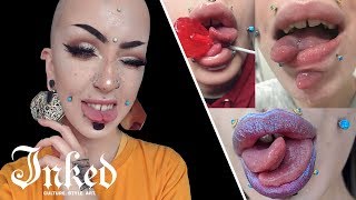 This Body Mod Is A Beautiful Alien Inked