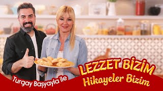 Pınar Altuğun Peynirli Poğaçası - Tur Başyayla Ile Lezzet Bizim Hikayeler Bizim